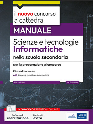 cover image of [EBOOK] Concorso a cattedra Scienze e tecnologie informatiche nella scuola secondaria